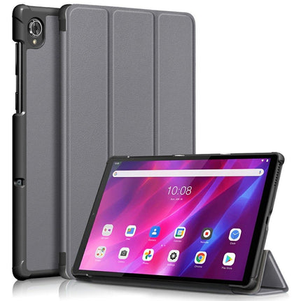 Lenovo Tab K10 - Smart Tri-Fold Case - Blue - Casebump