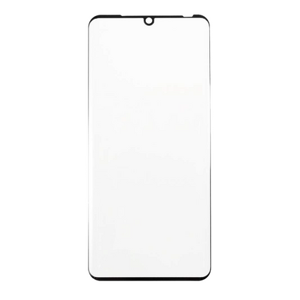 Huawei P30 Lite Full Cover Tempered Glass -  Screenprotector - Black - Casebump