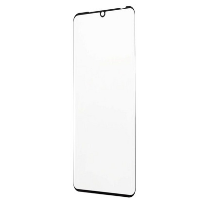 Huawei P30 Lite Full Cover Tempered Glass -  Screenprotector - Black - Casebump