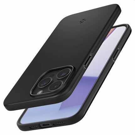 Spigen Thin Fit Apple iPhone 15 Pro Max Case (Black) - ACS06544 - Casebump