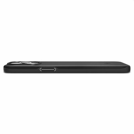 Spigen Thin Fit Apple iPhone 15 Pro Max Case (Black) - ACS06544 - Casebump