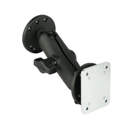 Double Ball Mount with Backing Plate - RAM-B-101U-225B2 (B Size) - Casebump