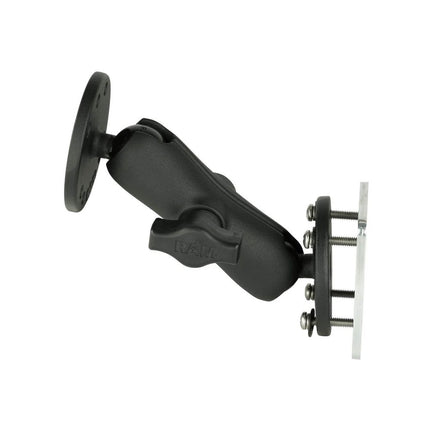 Double Ball Mount with Backing Plate - RAM-B-101U-225B2 (B Size) - Casebump