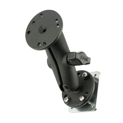 Double Ball Mount with Backing Plate - RAM-B-101U-225B2 (B Size) - Casebump