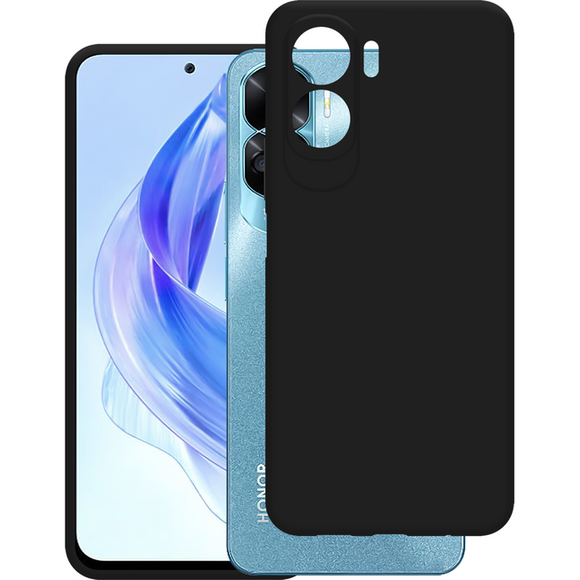 Honor 90 Lite Soft TPU Case - Black - Casebump