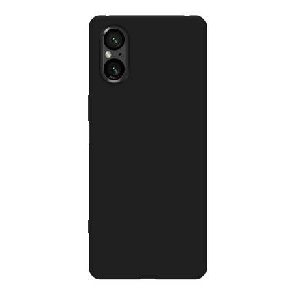 Sony Xperia 5 V Soft TPU Case - Black - Casebump