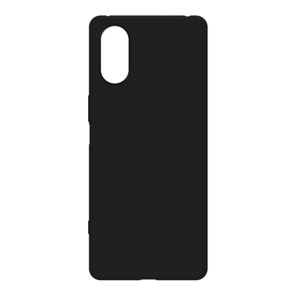 Sony Xperia 5 V Soft TPU Case - Black - Casebump