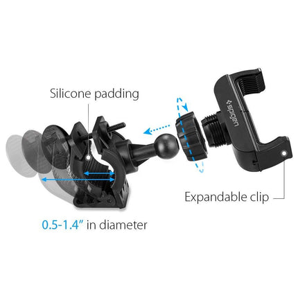 Spigen A250 Bikeholder universal - max 6 inch - 000CD20874 - Casebump