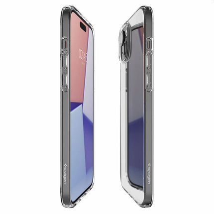 Spigen Liquid Crystal Case Apple iPhone 15 Plus (Crystal Clear) ACS06647 - Casebump