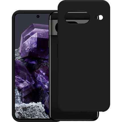 Google Pixel 8 Necklace TPU Case - Black - Casebump