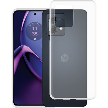 Motorola Moto G84 5G Necklace TPU Case - Clear - Casebump