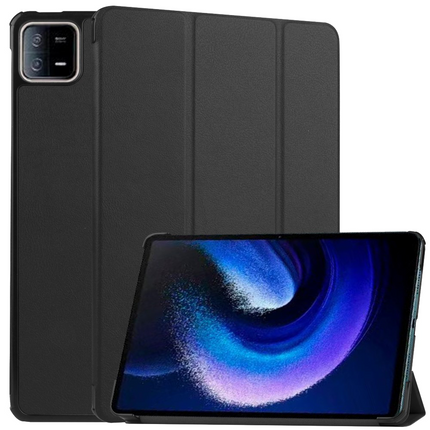 Xiaomi Pad 6 - Smart Tri-Fold Case - Black - Casebump