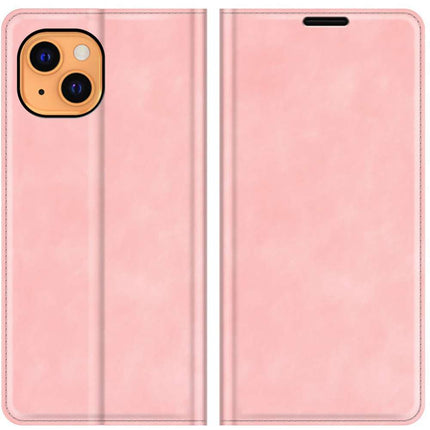 Apple iPhone 13 Mini Wallet Case Magnetic - Pink - Casebump