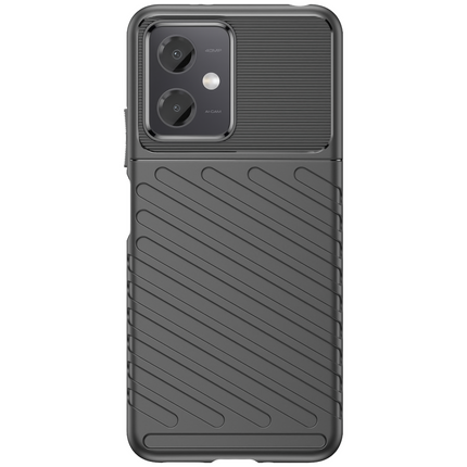 Xiaomi Redmi Note 12 5G Grip Soft TPU Case - Black - Casebump