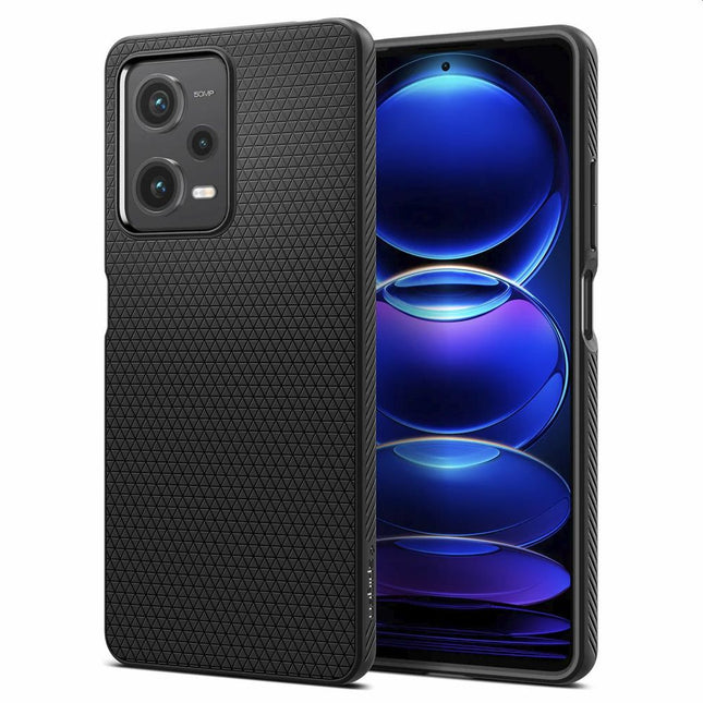 Spigen Liquid Air Apple Xiaomi Redmi Note 12 Pro 5G / Poco X5 Pro (Black) ACS05788 - Casebump