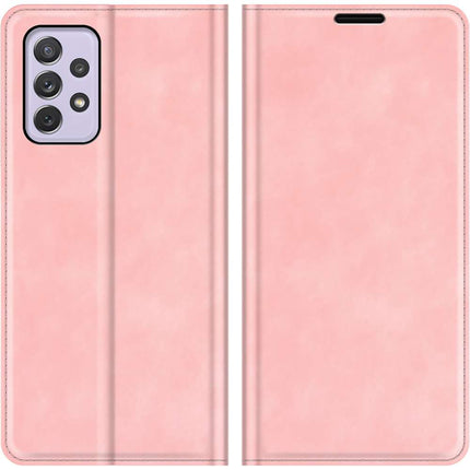 Samsung Galaxy A72 Wallet Case Magnetic - Pink - Casebump