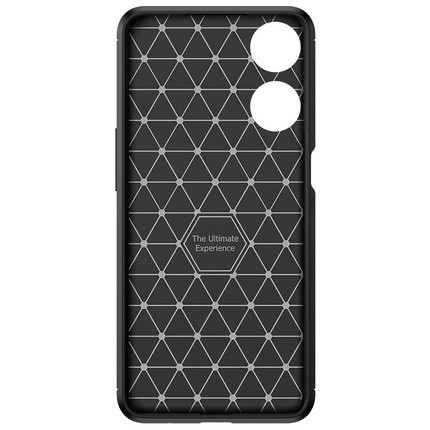 Oppo A78 5G Rugged Soft TPU Case - Black - Casebump