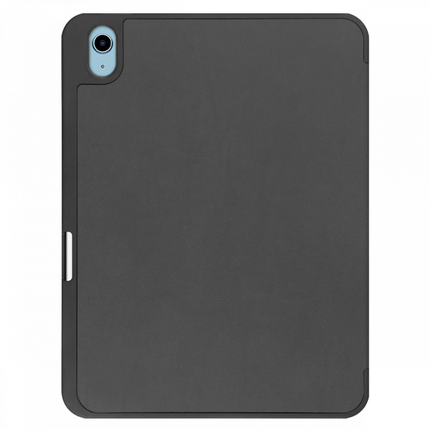 Apple iPad 2022 Smart Tri-Fold Case With Pen Slot (Grey) - Casebump