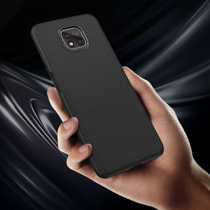 Motorola Moto G Power 2021 Texture TPU Case (Black) - Casebump