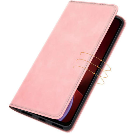 Apple iPhone 13 Mini Wallet Case Magnetic - Pink - Casebump