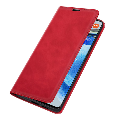 Xiaomi Redmi Note 12 Pro 5G Magnetic Wallet Case - Red - Casebump