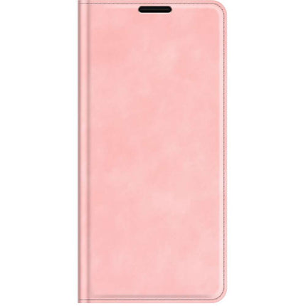 Google Pixel 5a Wallet Case Magnetic - Pink - Casebump