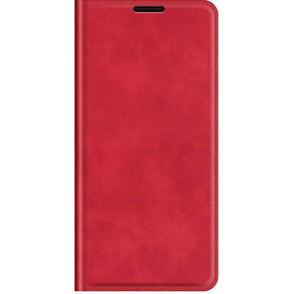 Google Pixel 5a Wallet Case Magnetic - Red - Casebump