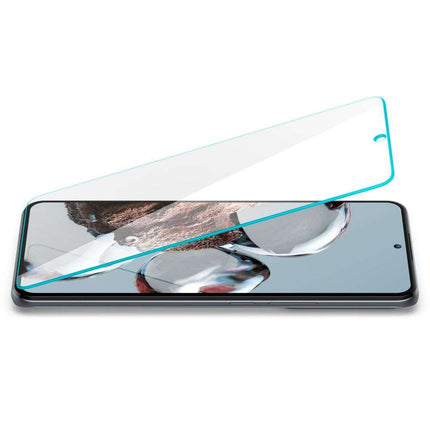 Spigen Glas tR Slim Xiaomi 12T / 12T Pro Tempered Glass (2-pack) - AGL05918 - Casebump