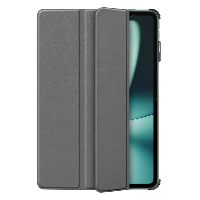 OnePlus Pad - Smart Tri-Fold Case - Grey - Casebump