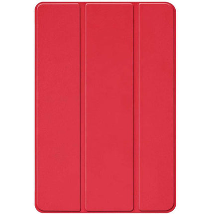 Samsung Galaxy Tab S5e Smart Tri-Fold Case (Red) - Casebump