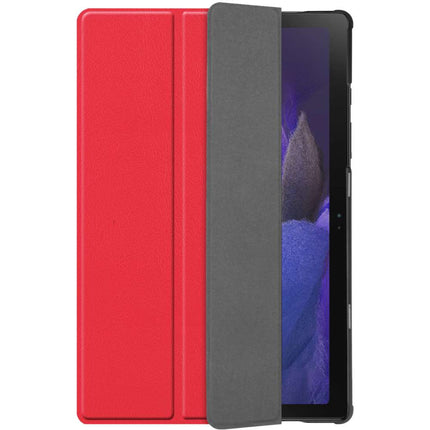 Samsung Galaxy Tab A8 Smart Tri-Fold Case (Red) - Casebump