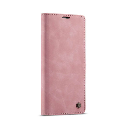 CASEME iPhone 14 Pro Max Retro Wallet Case - Pink - Casebump