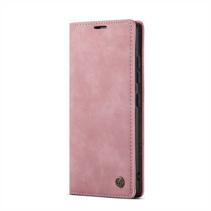 CASEME Samsung Galaxy S23+ Retro Wallet Case - Pink - Casebump