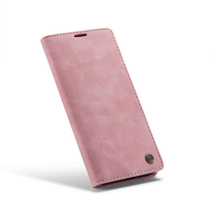 CASEME iPhone 14 Pro Max Retro Wallet Case - Pink - Casebump