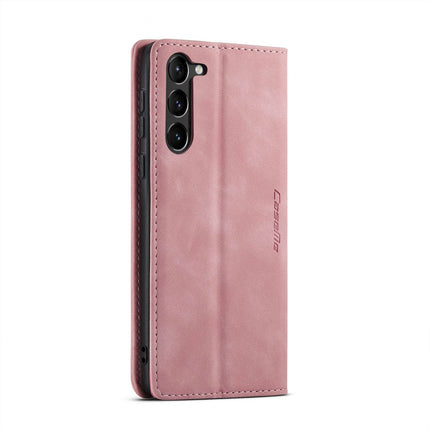 CASEME Samsung Galaxy S23+ Retro Wallet Case - Pink - Casebump