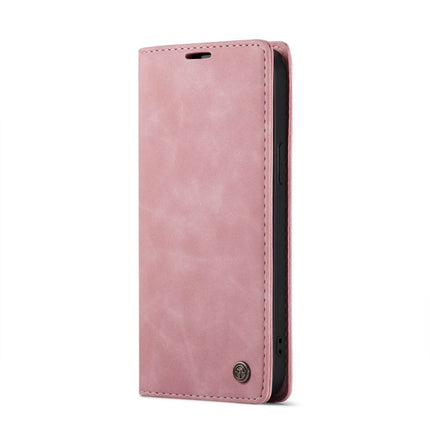 CASEME iPhone 14 Pro Max Retro Wallet Case - Pink - Casebump