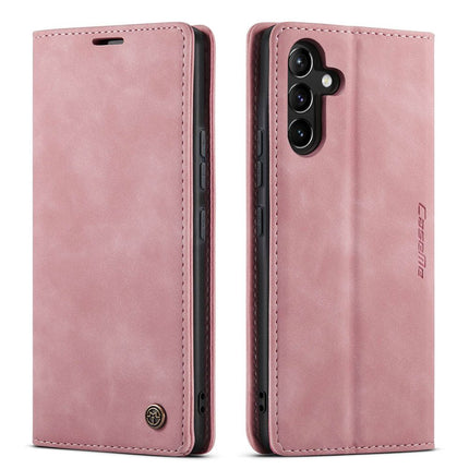 CASEME Samsung Galaxy S23+ Retro Wallet Case - Pink - Casebump