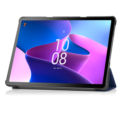 Lenovo Tab M10 Gen 3 Smart Tri-Fold Case (Blue) - Casebump