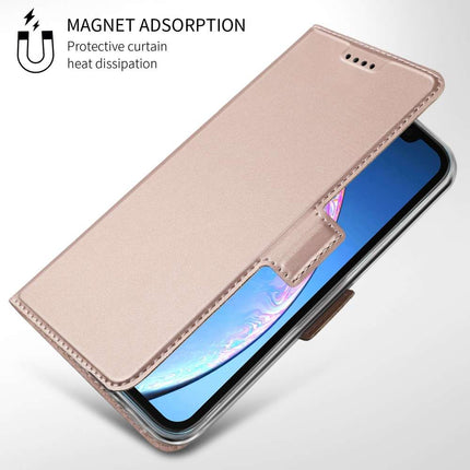 Apple iPhone 11 Pro Max Wallet Case Slimline - Rose Gold - Casebump