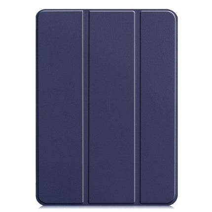 Apple iPad Pro 12.9 2021/2022 Smart Tri-Fold Case (Blue) - Casebump