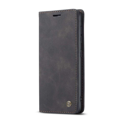 CASEME Samsung Galaxy S21 Ultra Retro Wallet Case - Black - Casebump