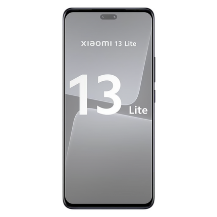 Xiaomi 13 Lite Full Cover Tempered Glass -  Screenprotector - Black - Casebump