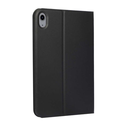 iPad Mini 6 2021 PU Leather Book Case - Black - Casebump