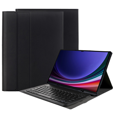 Samsung Galaxy Tab S9 Ultra - Premium Bluetooth Keyboard Cover Qwertz - Casebump