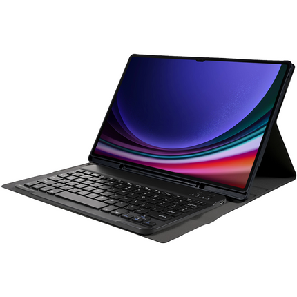 Samsung Galaxy Tab S9 Ultra - Premium Bluetooth Keyboard Cover Qwertz - Casebump