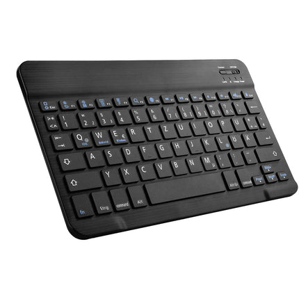 Samsung Galaxy Tab S9 Ultra - Premium Bluetooth Keyboard Cover Qwertz - Casebump