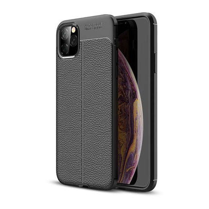 Apple iPhone 11 Pro Max Soft Design TPU Case (Black) - Casebump