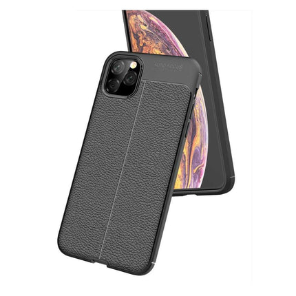 Apple iPhone 11 Pro Max Soft Design TPU Case (Black) - Casebump