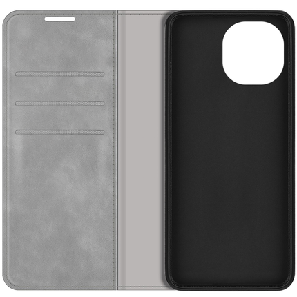 Apple iPhone 13 Wallet Case Magnetic - Grey - Casebump