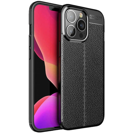 Apple iPhone 13 Pro Soft Design TPU Case (Black) - Casebump